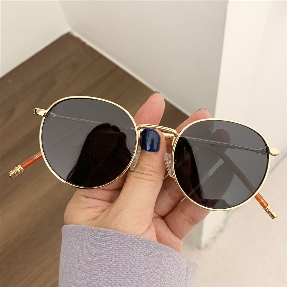 Wonder Women Men Sunglasses Kacamata Bingkai Logam Hip Hop Kacamata Wanita