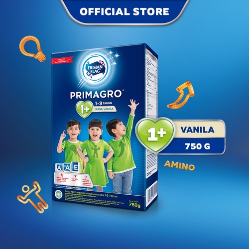 Frisian Flag 123 Vanila 750gr Primagro 1+ Vanila