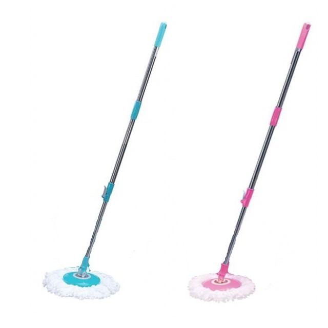 LION STAR Tongkat Alat Pel Lantai / LIVINA SPIN MOP HANDLE SET BM-51