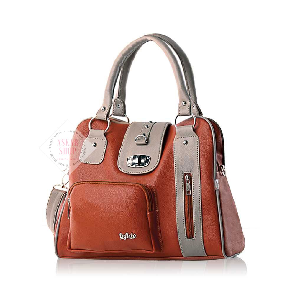 Tas Wanita Hand Bag Inficlo Lokal Bandung Kualitas Terbaik