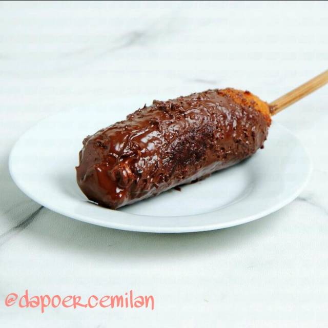 corndog mozarella coklat