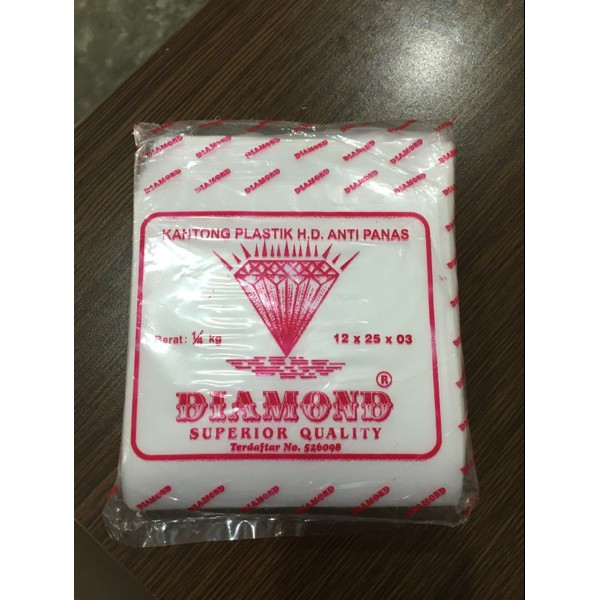 

Kantong Plastik HD Anti Panas Diamond