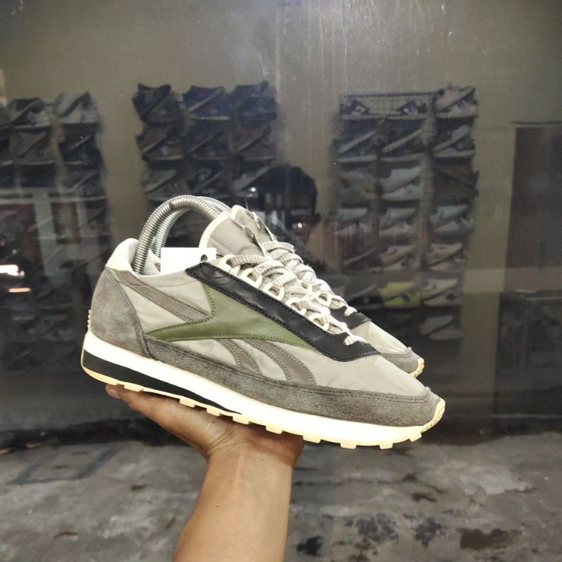 REEBOK AZTEC GREY/GREEN