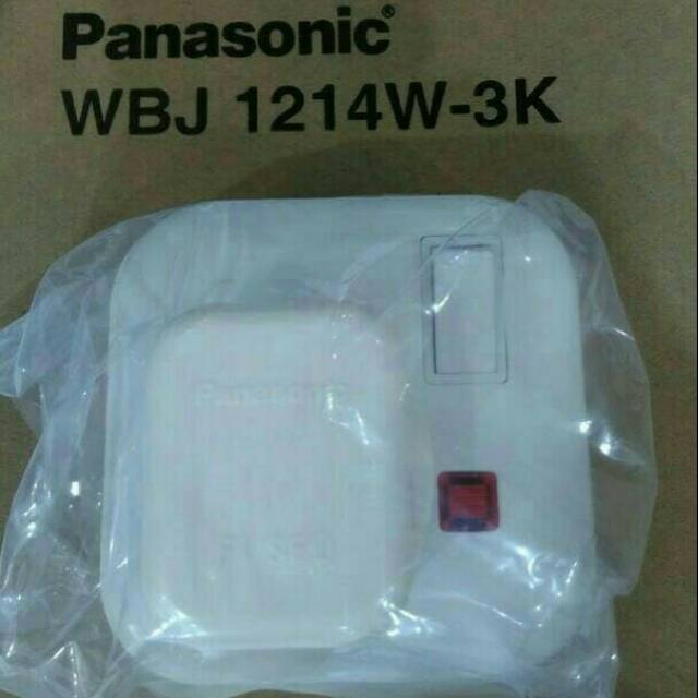 Stop Kontak AC SET WBJ1214W-3K PANASONIC