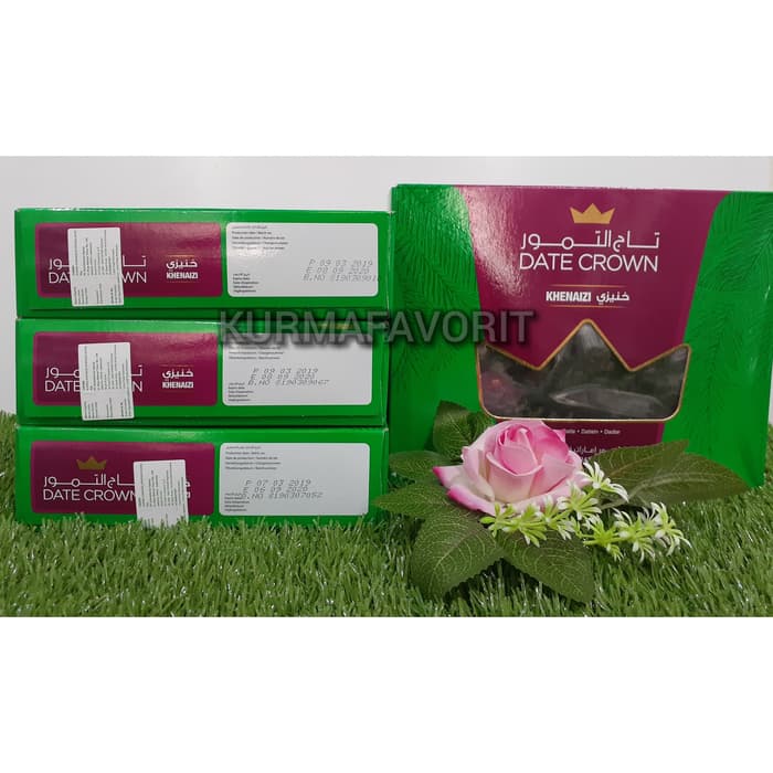 

SPESIAL PROMO - KURMA KHENAIZI DATE CROWN 1KG