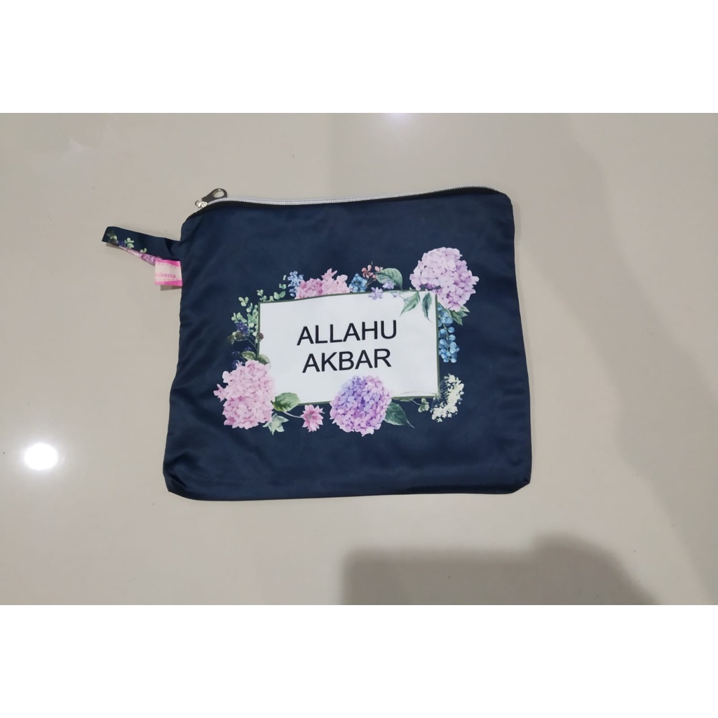 [CO 1K] - Tas Pouch Travelling ( Tas Saja ) Navy