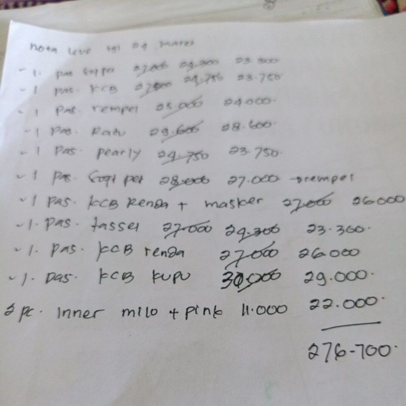 

nota live tgl 24 maret