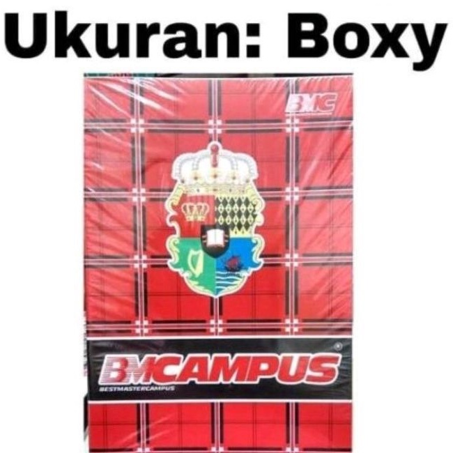 

Buku tulis BMCampus 36 Lembar