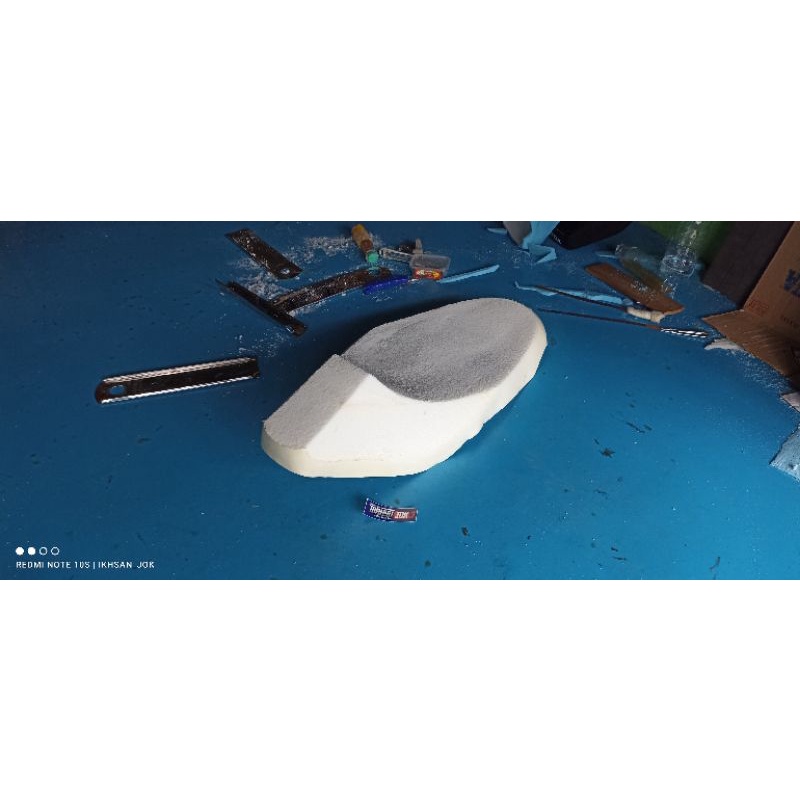 BUSA JOK FINO KARBU ROADRACE - jok busa fino 110 roadrace - busa jok fino