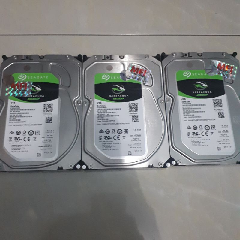 HDD Seagate 2TB Barracuda Resmj MFI