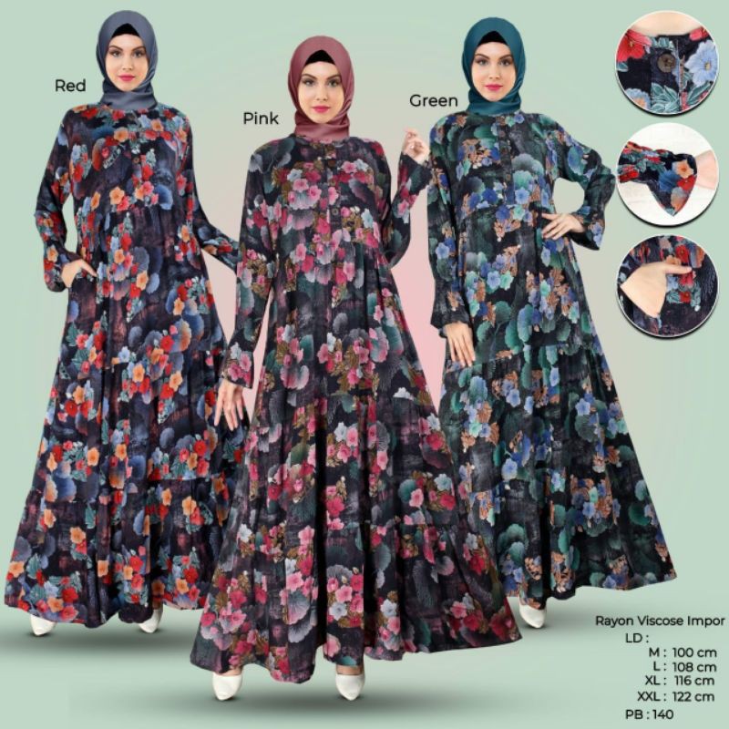 GAMIS RAYON VISCOSE IMPORT