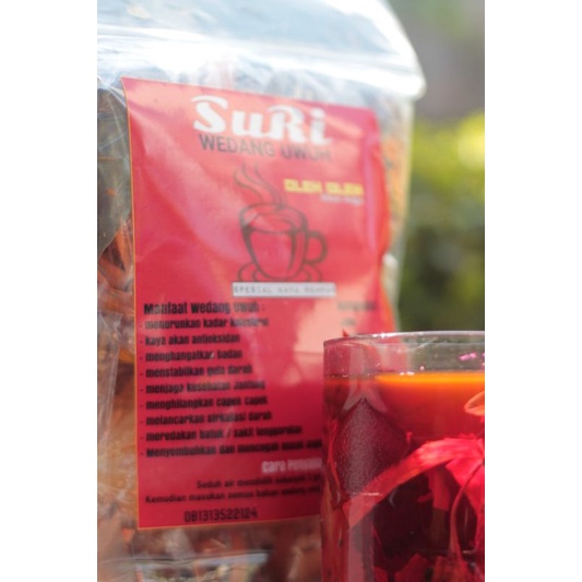 

suri Wedang Uwuh isi 5