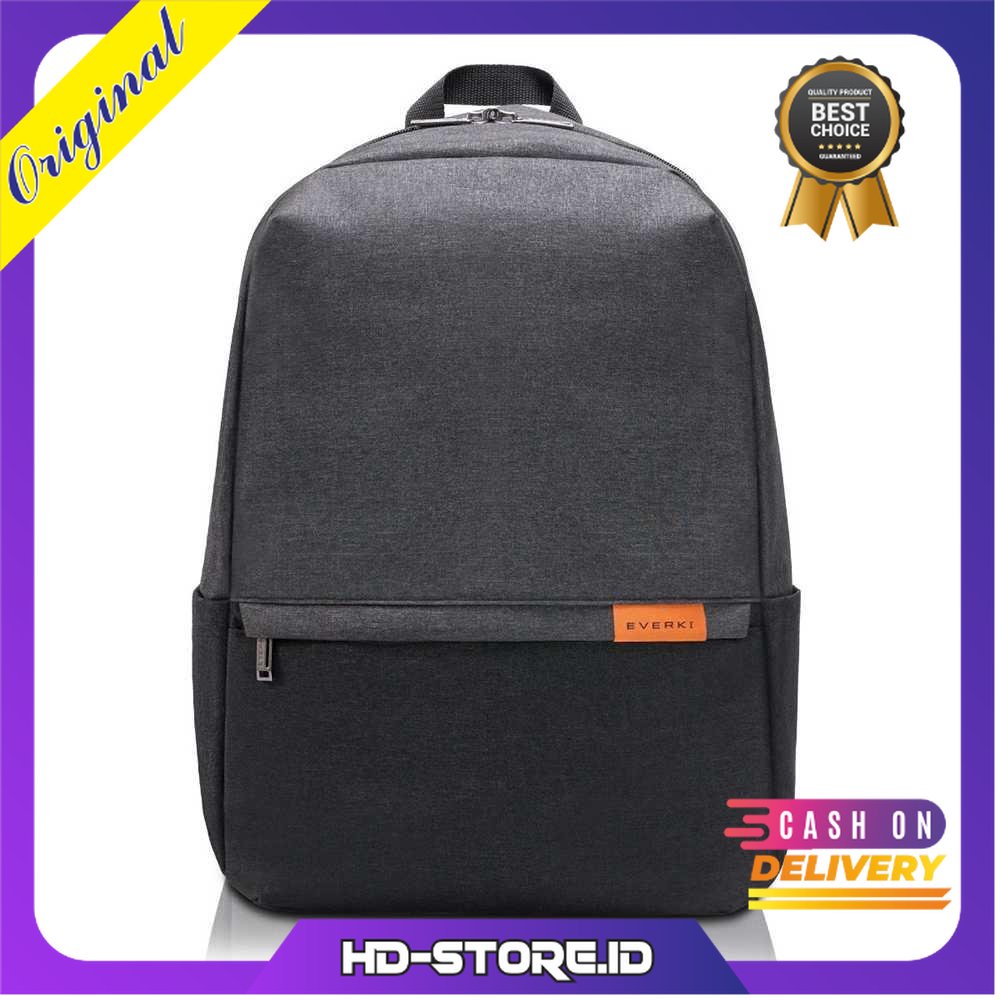 EVERKI Tas Ransel Laptop Backpack 15.6 Inch - EKP106