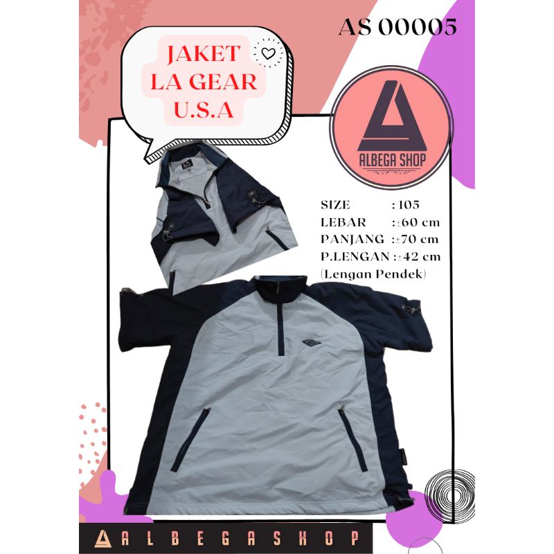 Jaket LA GE4R USA Second