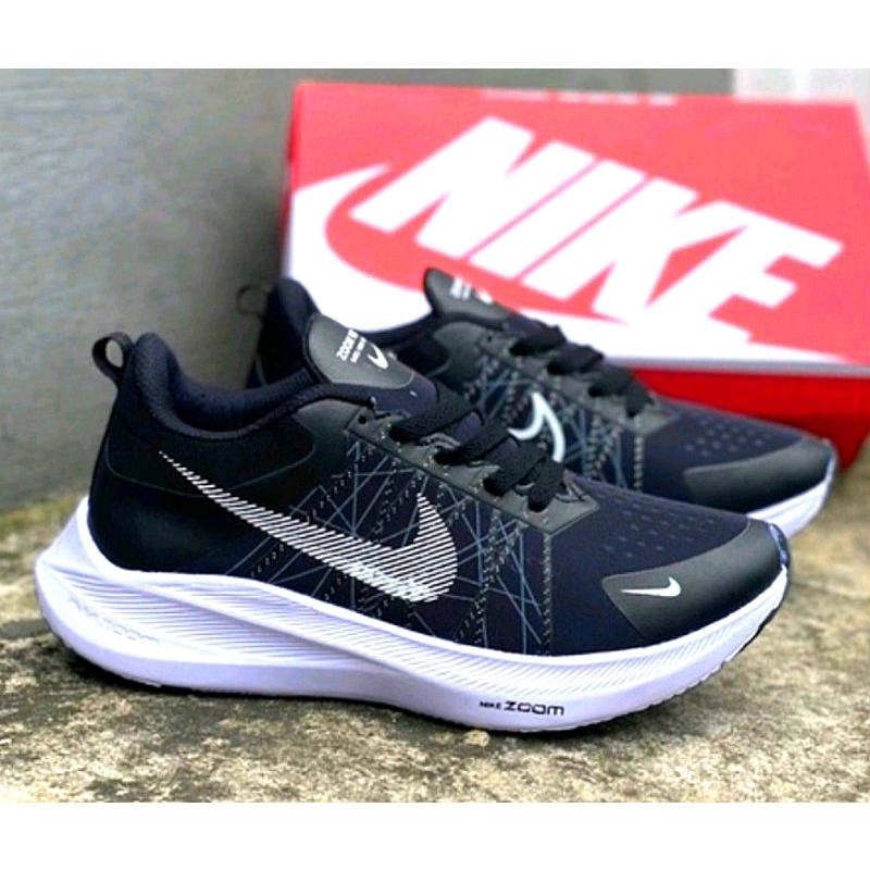 ZOOM 8 SEPATU OLAHRAGA PRIA SNEAKER NIKE PEGASUS TURBO LARI SPORT Men Running Jogging Training Casual Cowok