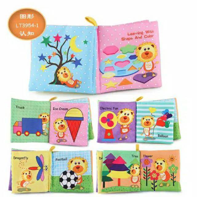 BUKU KAIN BAYI SOFT BOOK