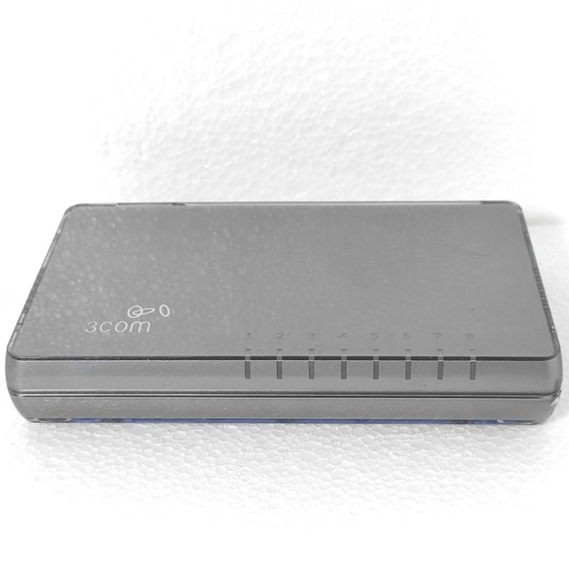 3CFSU08 3Com Switch 8Port