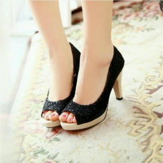 HIGH HEELS BRUKAT JULIE ESTELLE
