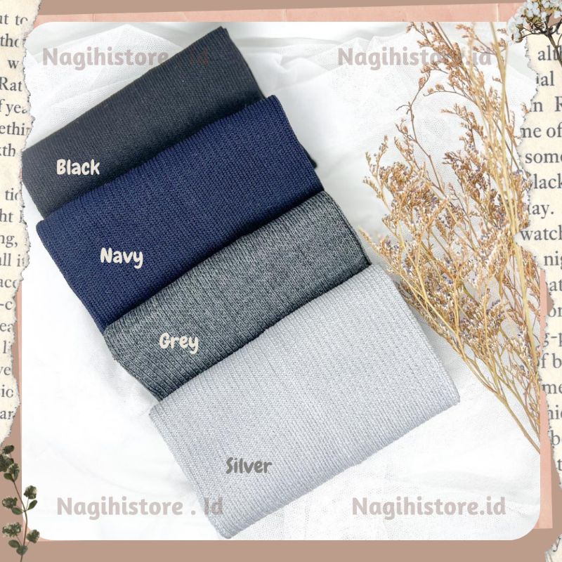 ✨NAGIHI✨ INNER RAJUT PREMIUM MURAH TEBAL / BANDANA CIPUT RAJUT/ INER ALA KOREA