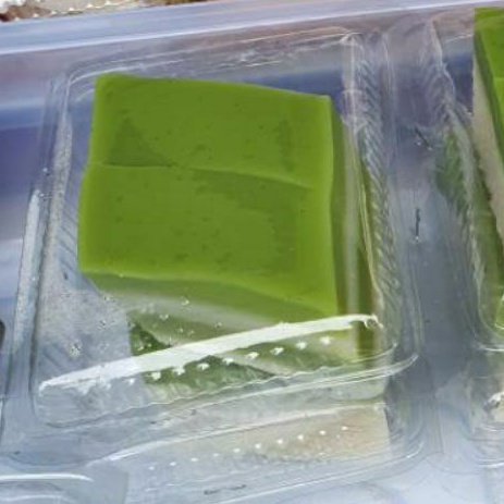 

Talam Pandan / Lapis Beras Rasa Pandan