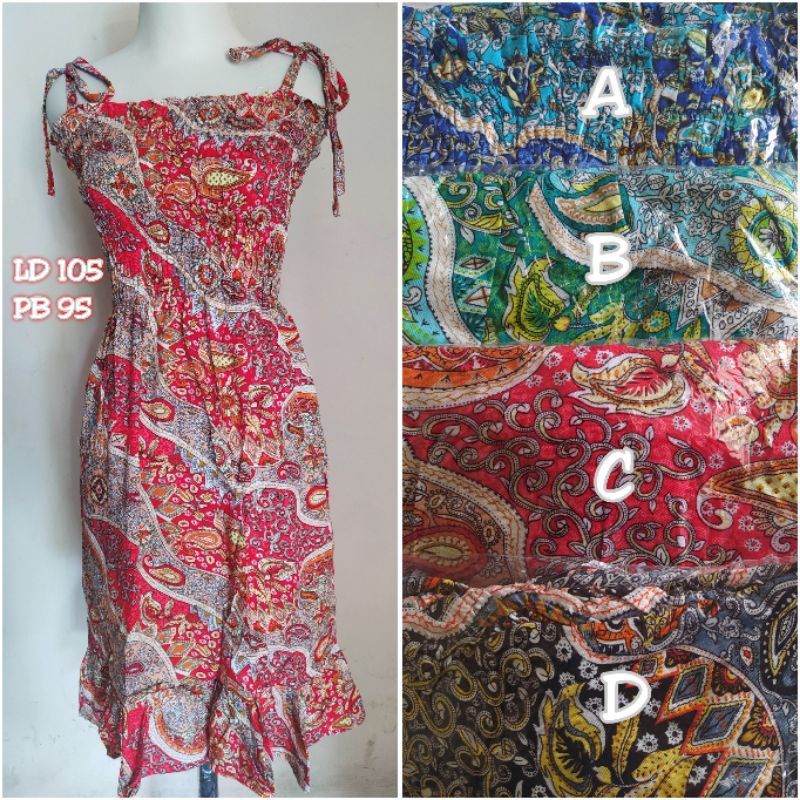 Daster Tali Pundak Bawah Rempel