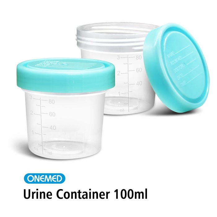 New Urine Container Non Steril OneMed 100ml