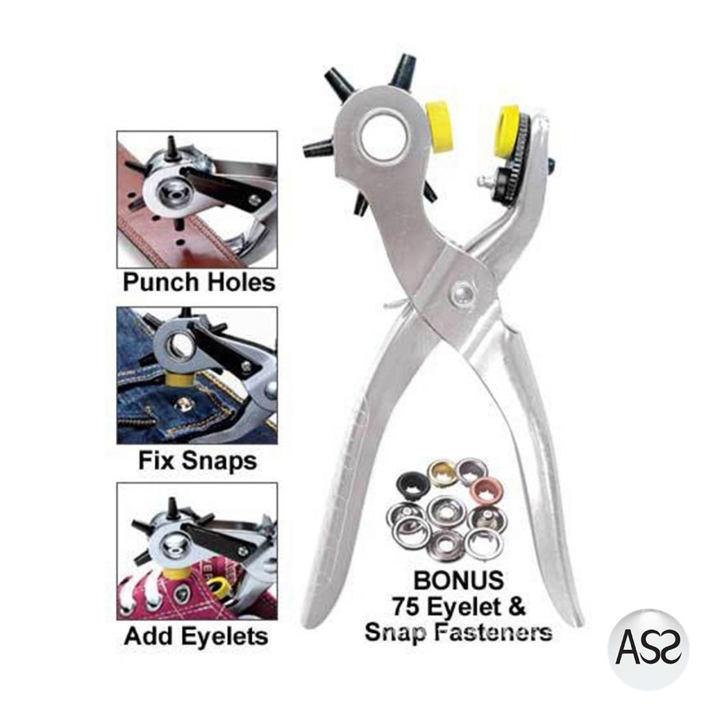 ASS Shop - Darley Tang Pembolong Tali Pinggang 9 Inch Punch Plier - JJ2056