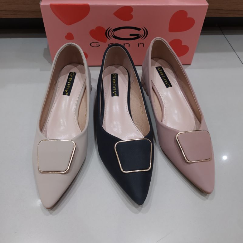 sepatu kerja Genny hak 5cm