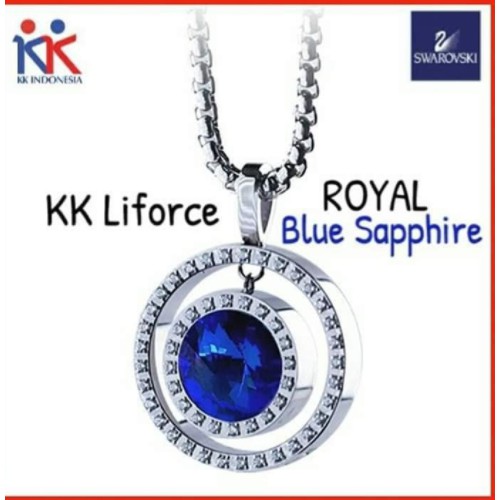 Kalung KK Liforce Biru  kalung kesehatan original