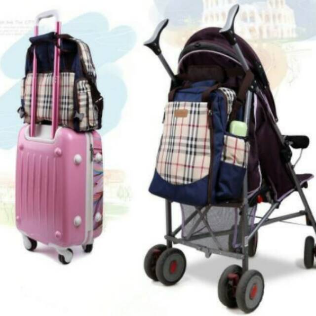 TAS BAYI TRAVELLING MULTIFUNGSI TAS DIAPER WATERPROOF