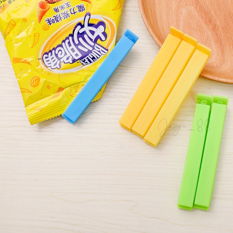 Snack sealer penjepit bungkusan snack jepit snack klip bungkusan cemilan