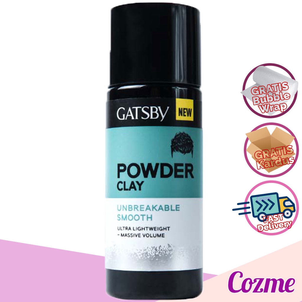 GATSBY Powder Clay Unbreakable Smooth 20gr