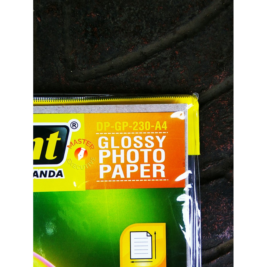 [Pak - 20 Lembar] Data Print Glossy Photo Paper 230 gsm A4 / DP-GP-230-A4 DataPrint