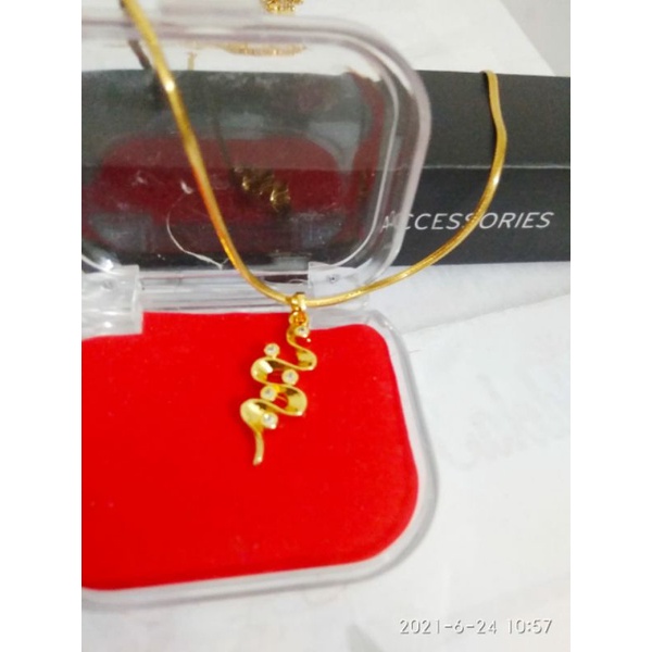 ready kalung xuping lapis emas 24karat