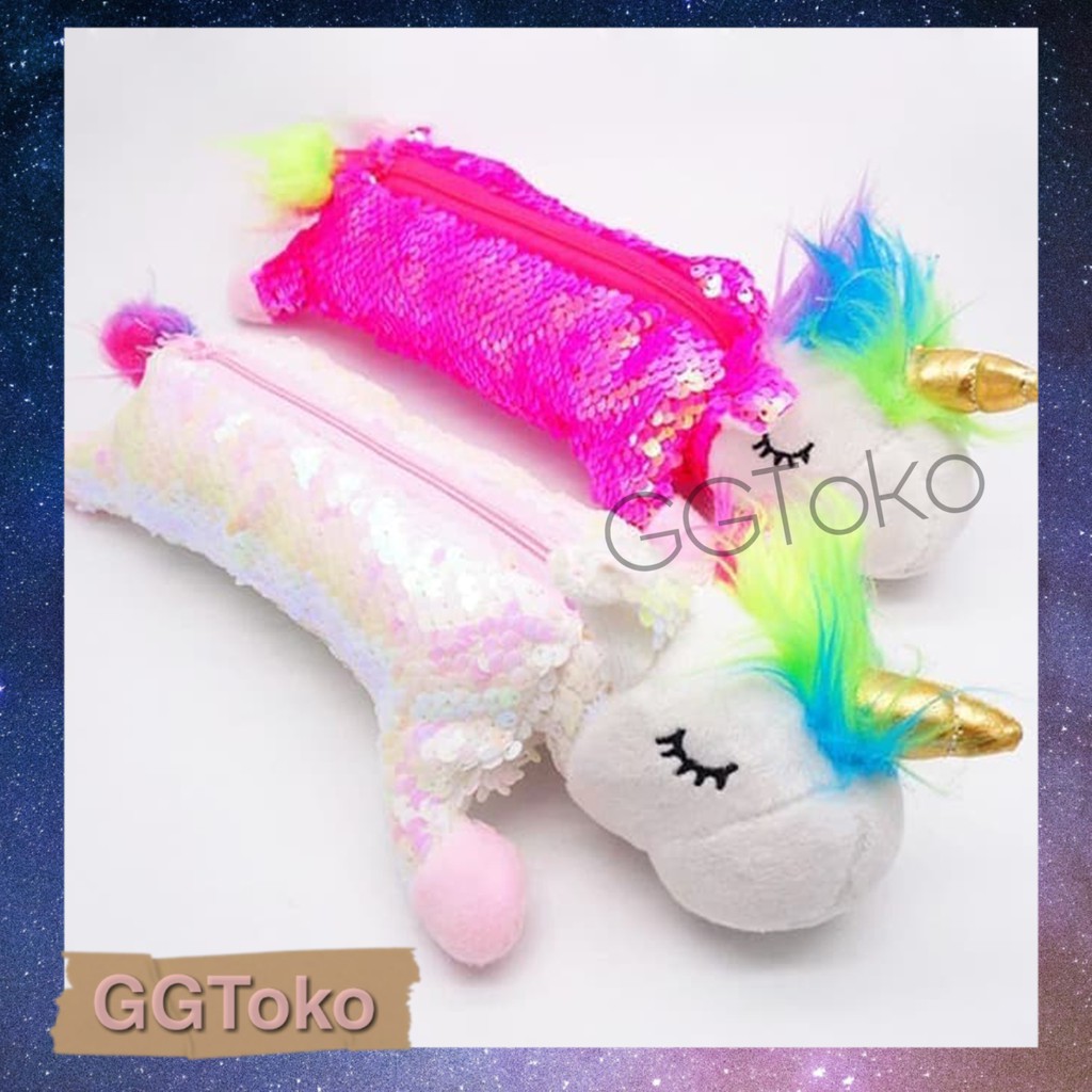 

GGToko // Tempat pensil lucu Unicorn