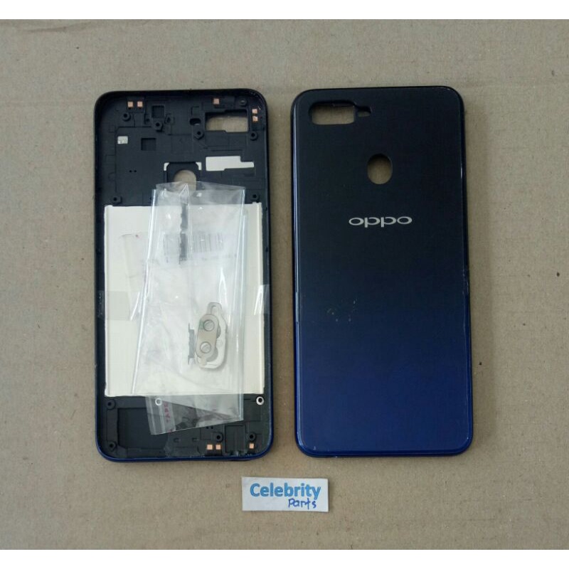 BACKDOOR CASING OPPO F9 FULLSET ORI