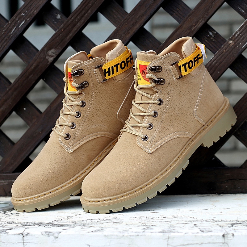 mens high top winter boots