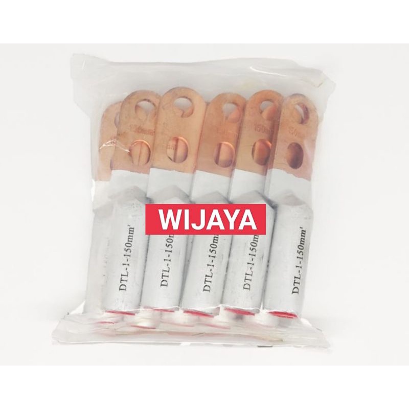 Skun bimetal DTL 1-150mm 2 lubang