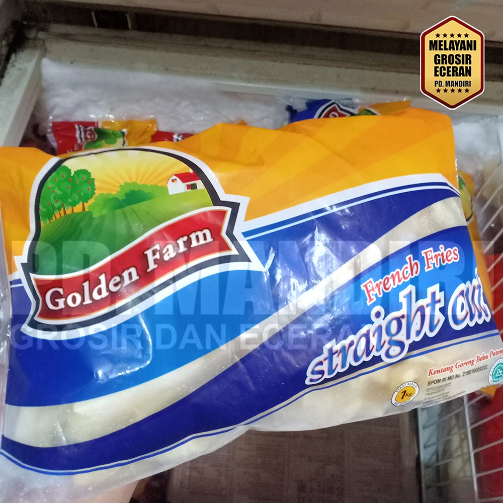 

GOLDEN FARM STRAIGHT CUT 1 KG