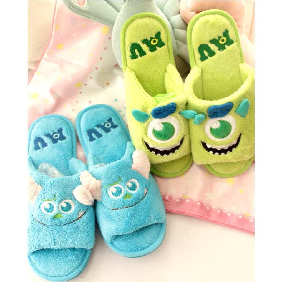 SANDAL RUMAH SULLEY MIKE SCOTT SEPATU KAMAR MONSTER INC