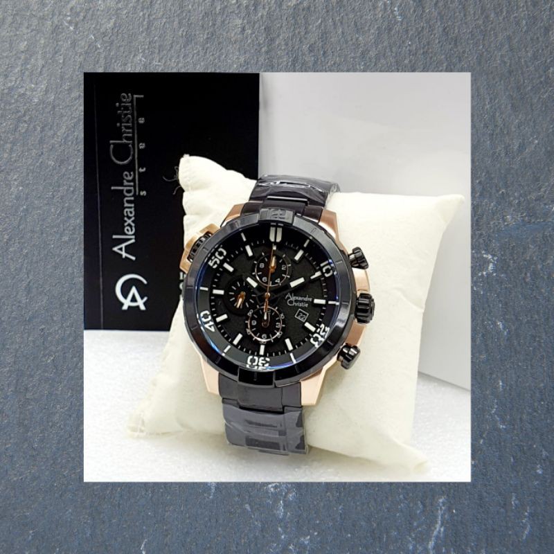JAM TANGAN PRIA ALEXANDRE CHRISTIE AC6554 100% ORIGINAL