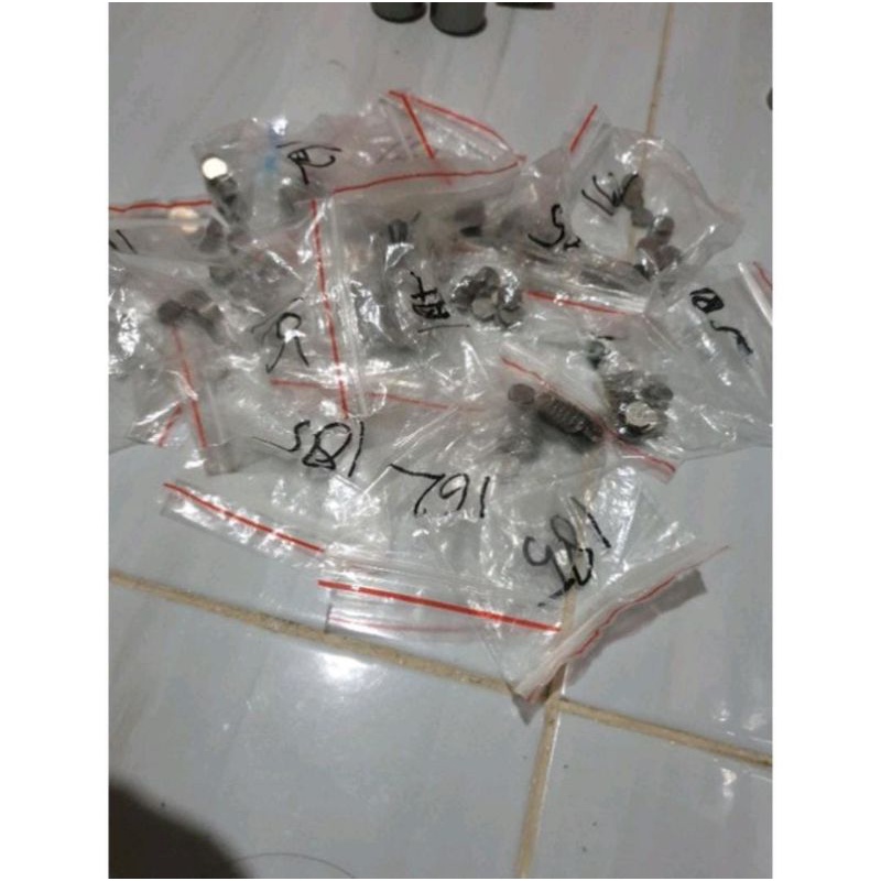 Sim shim tablet klep Valve original Yamaha fi new yzf R25 mt25 X-Max 250 300 R1 R6 162