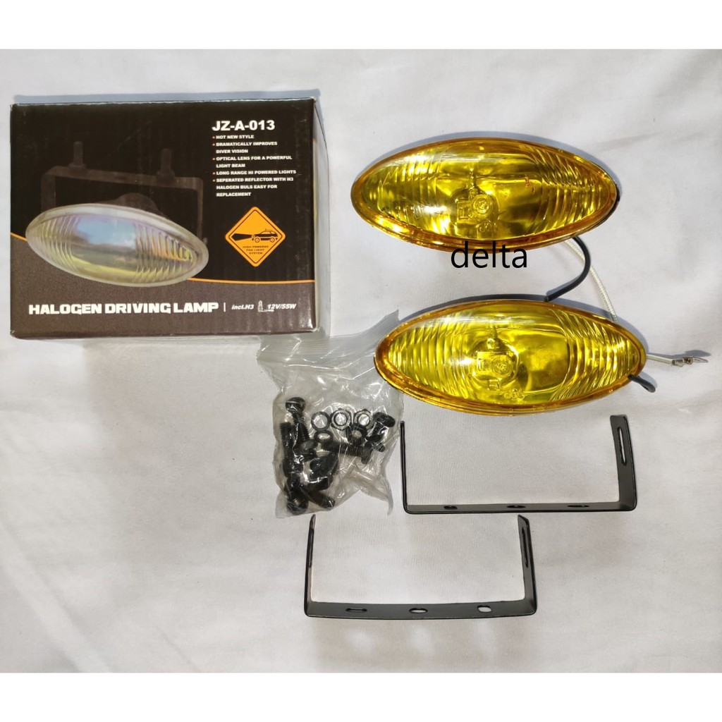 Lampu kabut Foglamp 777 oval 12volt