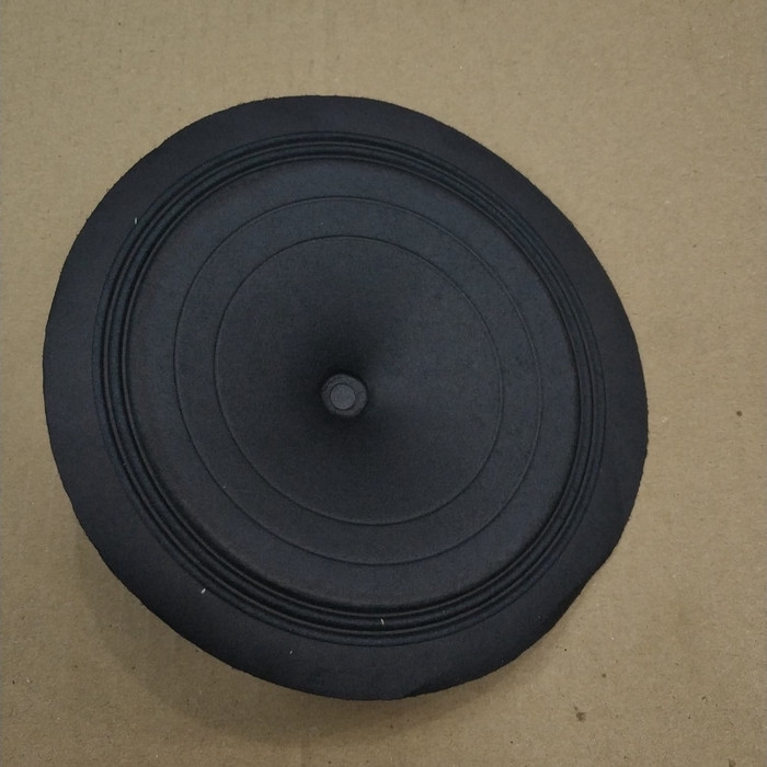 Daun speaker fullrange 6inch / Daun speaker kertas 6 inch - Hitam