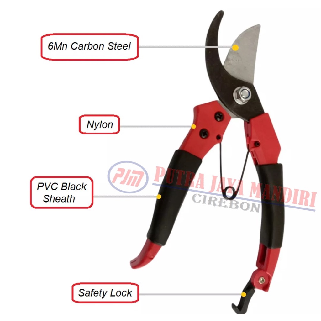 Kenmaster Gunting Dahan Prunning Shears Murah Gunting Kebun Garden Tools