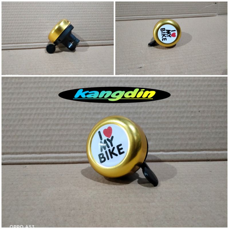 bell sepeda my-bike bunyi kring-kring