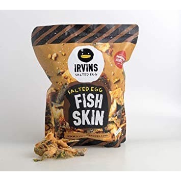 

Irvins Salted Egg Fish Skin 105 Gr - BARU