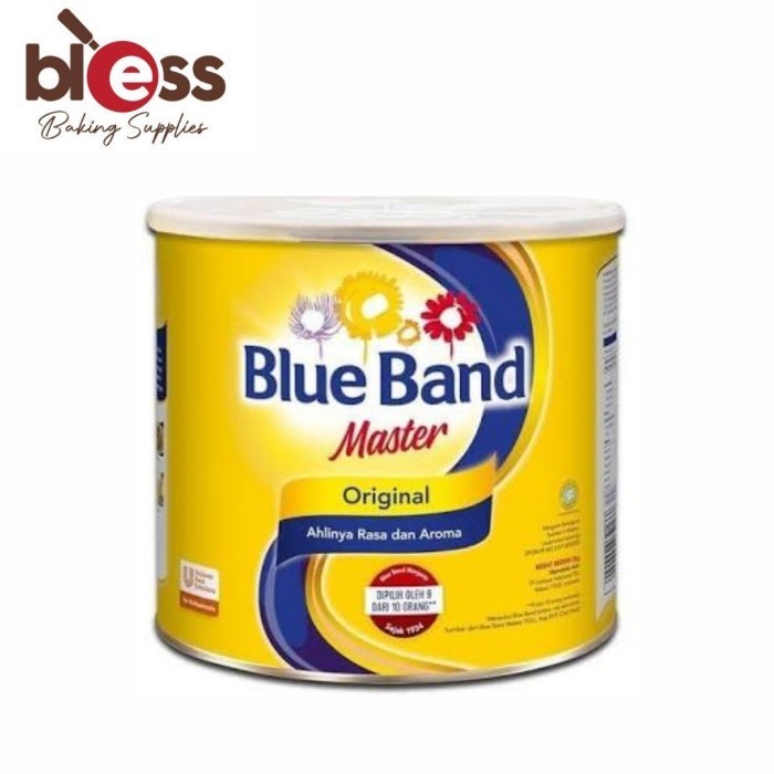 

MARGARINE BLUE BAND 2 KG / BLUE BAND 2 KG / BLUE BAND MASTER / CTN ( 6 PCS )