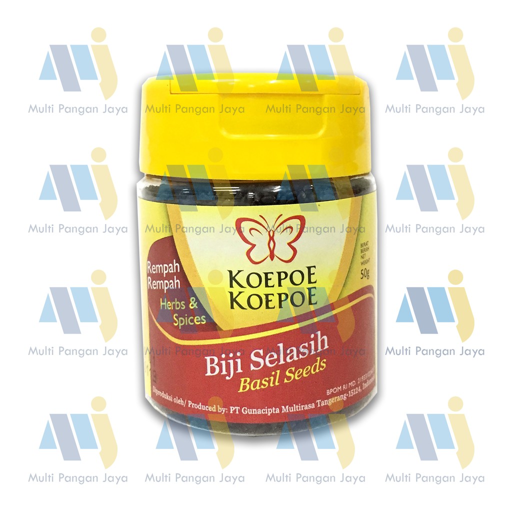 

BIJI SELASIH KOEPOE-KOEPOE 50 Gram