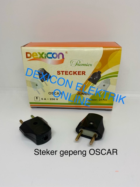 Steker gepeng oscar/steker colokan gepeng/ steker gepeng murah/steker murah/jual steker SNI/steker